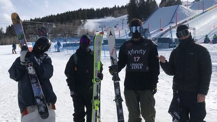 Tjäder och Magnusson vidare till slopestylefinal på VM