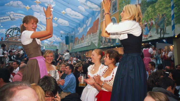 Snart börjar Oktoberfesten i München (18/9 - 4/10 2010)