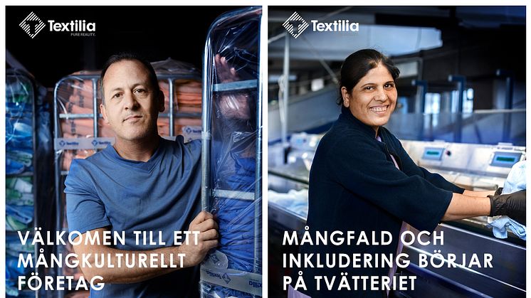 Textilia kommer att vara på plats på Järvaveckan fredagen den 14 juni till söndag den 16 juni för att prata mångfald, inkludering och enkla jobb.