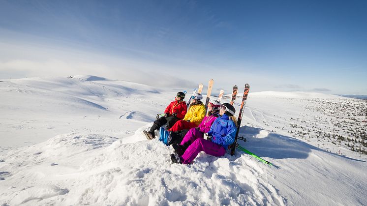SkiStar Trysil: Rekordmye snø gir bra påskeføre