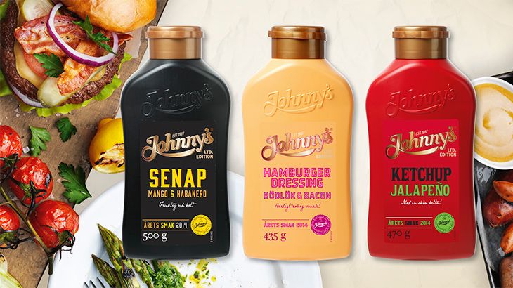 Johnny’s® lanserar heta nyheter till 2014 års grillsäsong!