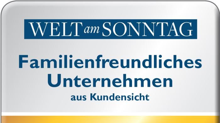 Die besten Unternehmen mit Familiensinn