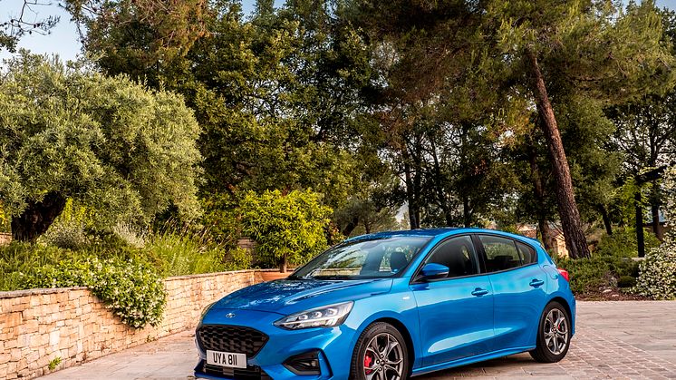 Mergi mai departe cu noul Ford Focus