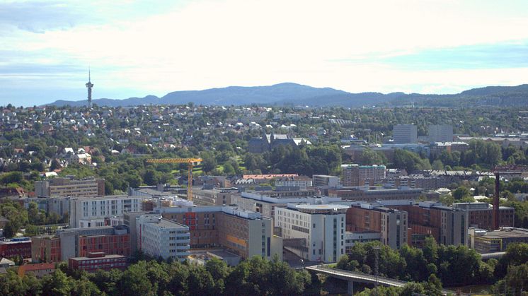 Multiconsult og LINK arkitektur har inngått landsomfattende rammeavtaler med sykehus-Norge. Her St. Olavs hospital i Trondheim. Foto: Cato Edvardsen/Wikipedia.