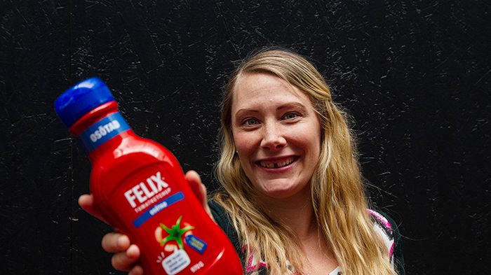 Rebecca Elisasson är produktvecklare på Orkla Foods Sverige. 