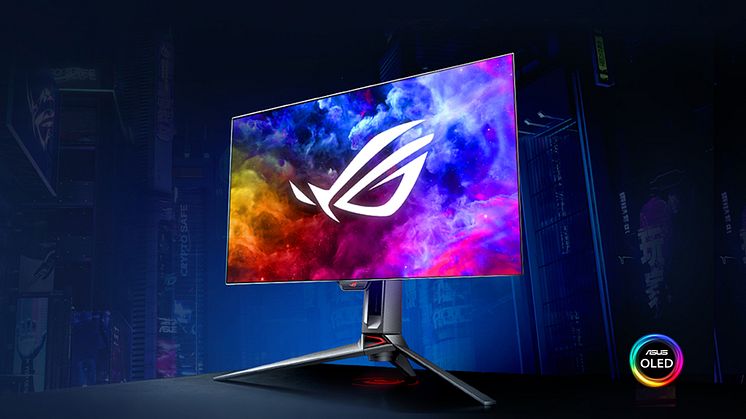 ROG Swift OLED PG27AQDM _ KV