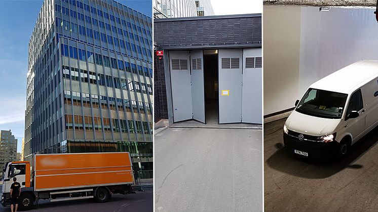 S:t Eriks nya sjukhusbyggnad fylls nu med utrustning och möbler.