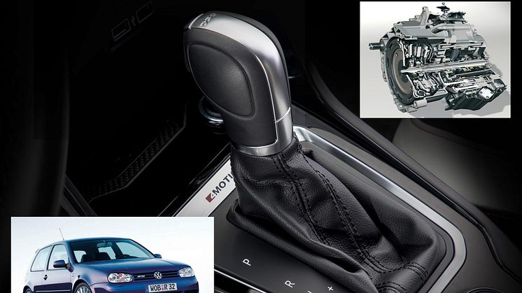 Det er 15 år siden, at Volkswagen introducerede DSG-gearkassen i en Golf R32