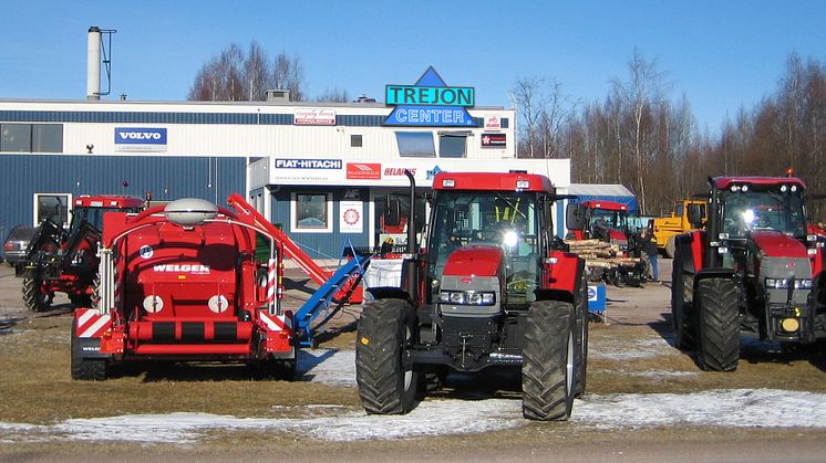 Trejon köper Maskincenter Dalarna