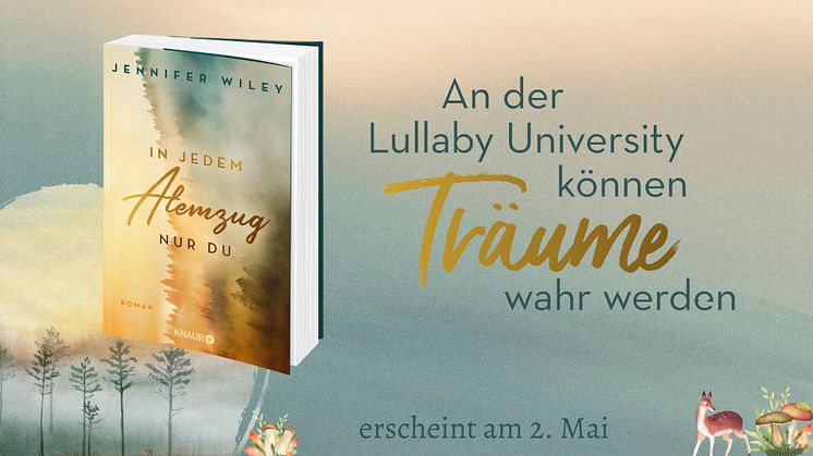 Jennifer Wileys einfühlsame College-Romance in den Wäldern Kaliforniens