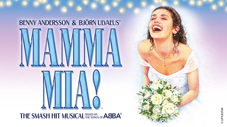 MAMMA MIA! The Musical Under The Stars kommer till Mölleplatsen i Malmö i sommar