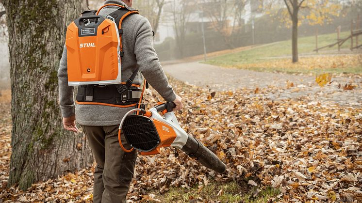 STIHL lanserar sin starkaste batterilövblås någonsin – BGA 200