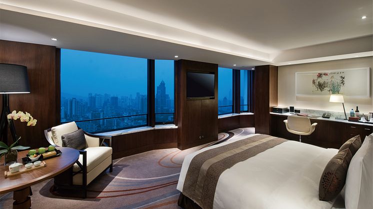 White Swan Hotel Guangzhou i Kina är ett av hotellen som ingår i WorldHotels portfölj
