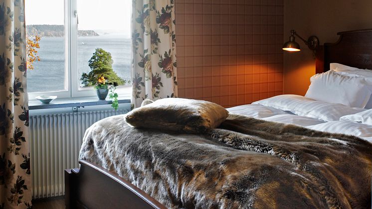Sovrum i Ektofta - Deluxrum på Vår Gård Saltsjöbaden