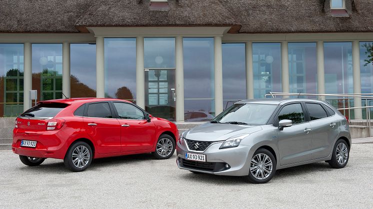 Ny Suzuki Baleno tager føringen med radarbaseret sikkerhedsudstyr, gode pladsforhold og økonomi. 