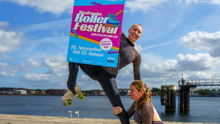 Ab dem 16.11.22 bietet das Stadtwerke Rollerfestival an der Kaikante am Kieler Ostseekai neben Rollschuhfahren, Inlineskaten und Skateboarden viele weitere spannende Highlights!