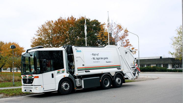 Lund prisas som bästa avfallsverksamhet