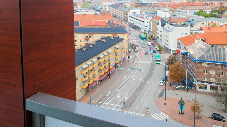 Bohus 5, utsikt från balkong