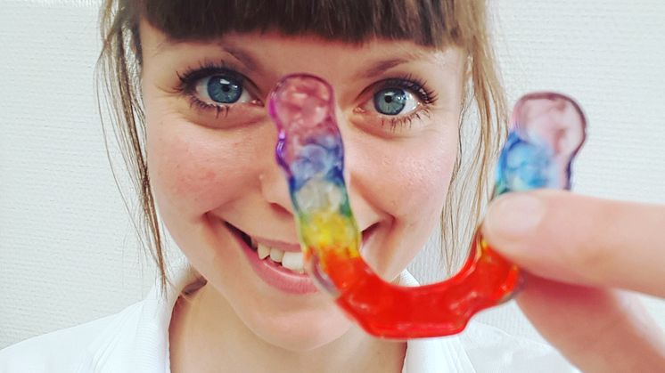 Johanna Ene är tandsköterska och driver bloggen Tandsköterskan.