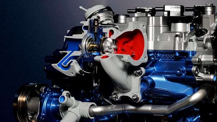 Fords 1-liter Ecoboostmotor - kåret til "International Engine of the Year" - for 6. år på rad 