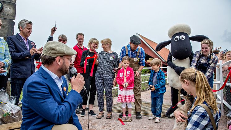 Röda bandet har klippts