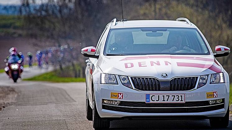 Danmarks Cykle Union og ŠKODA forlænger stor sponsoraftale