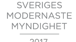 KVALITETSMÄSSAN DEN 14-16 NOVEMBER PÅ SVENSKA MÄSSAN I GÖTEBORG: Nio myndigheter nominerade till Sveriges Modernaste Myndighet 2017