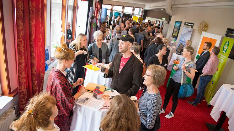 Mötesplats Lycksele är länets samlingsplats för hållbar utveckling. Foto: Patrick Trägårdh