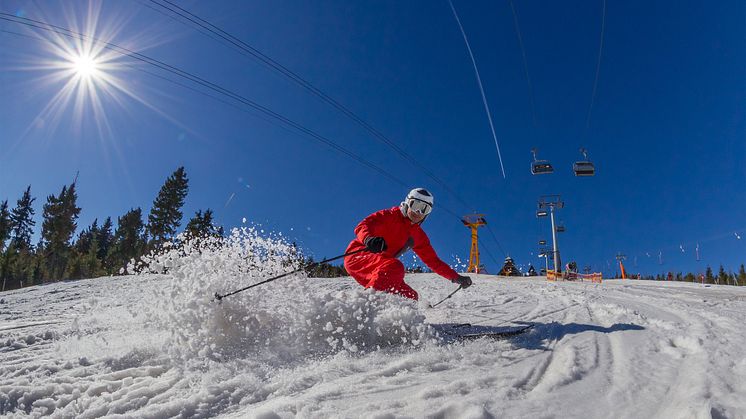 Ski-Spaß am Fichtelberg Kurort Oberwiesenthal 