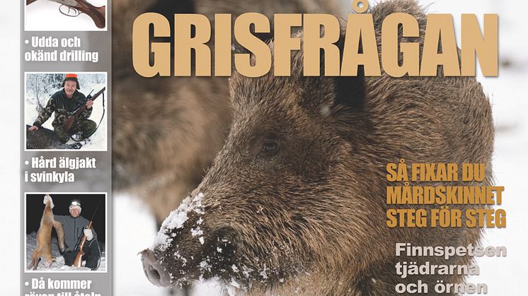 Nytt rekord för webbtidningen jakt & Jägare