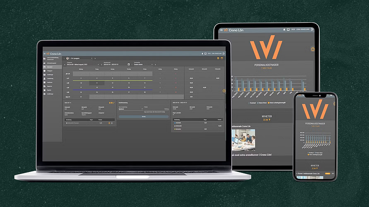 Crona Software AB lanserar Crona HR!