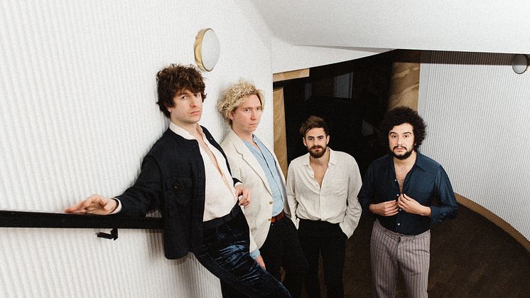 The Kooks [UK] spelar hela Inside In/Inside Out i Sverige nästa år!