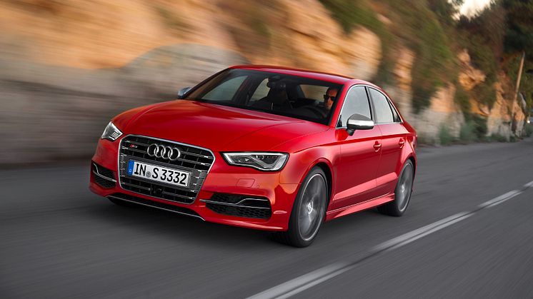 Audi fortsätter öka i Sverige. Högsta marknadsandelen någonsin.