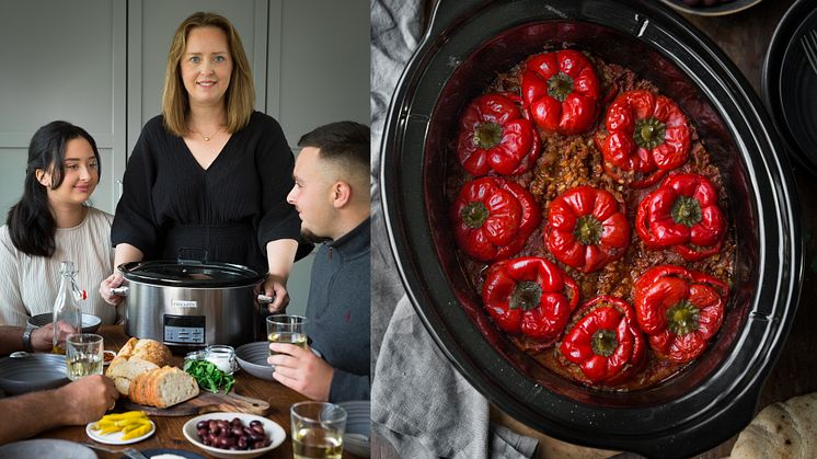 Diadonna lagar mat med Crockpot