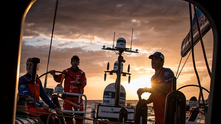 Hi-res image - Inmarsat - Inmarsat’s FleetBroadband powered the digital content delivery from the race yachts throughout the 2017-18 Volvo Ocean Race