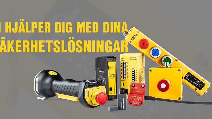 VI HJÄLPER DIG MED DINA SÄKERHETSLÖSNINGAR