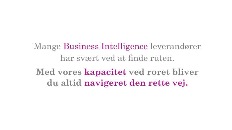 Kort om Affecto Denmark - Nordens største Business Intelligence (BI) kompetencecenter