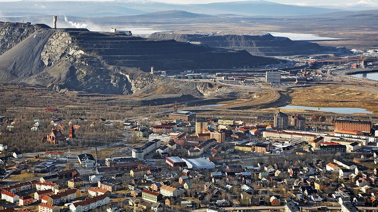 Stadsflytten i Kiruna - viktigt ämne inleder konferens