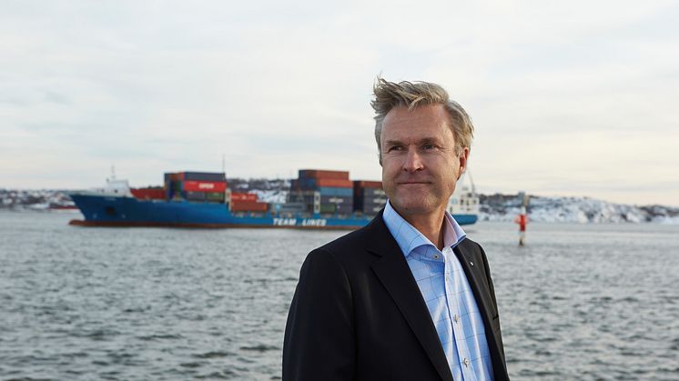 Magnus Kårestedt, vd Göteborgs Hamn