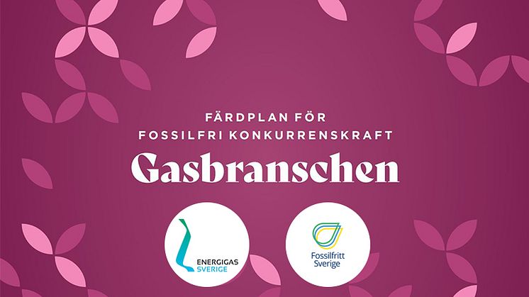 Gasbranschens klimatfärdplan lanserad