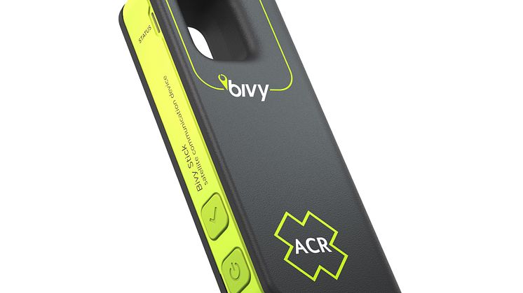 Hi-res image - ACR Electronics - ACR Electronics has added the Bivy Stick two-way satellite messenger, the world’s smallest and most simple satellite communication device, and the full-featured Bivy app to its portfolio 