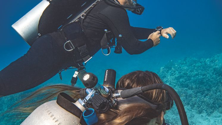 Garmin annoncerer et nyt økosystem for dykkere, inklusiv Descent Mk2-serien og Descent T1-Transmitter