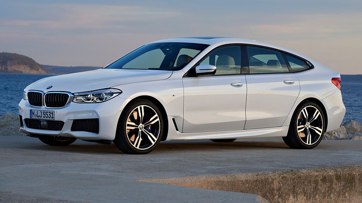 Uusi BMW 6-sarjan Gran Turismo