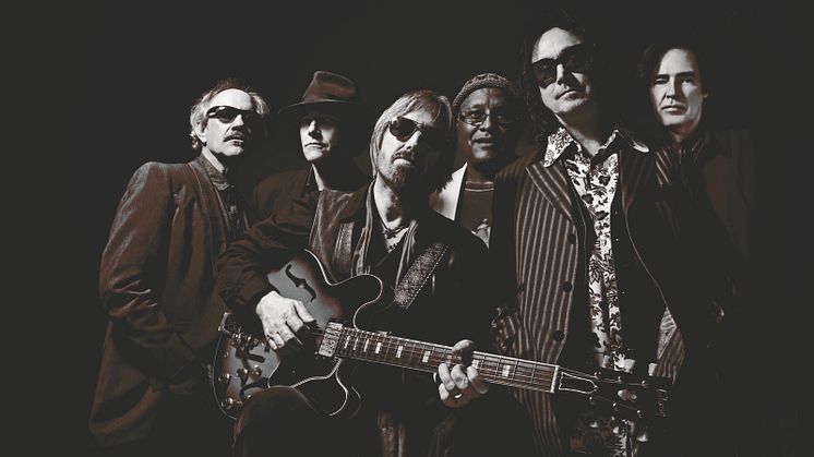 Tom Petty and The Heartbreakers annonserer nytt album Hypnotic Eye