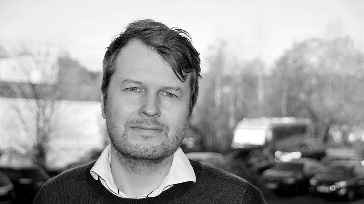 Espen Dietrichson er leder av Den Nasjonale Jury. Foto: Erland Kroken.