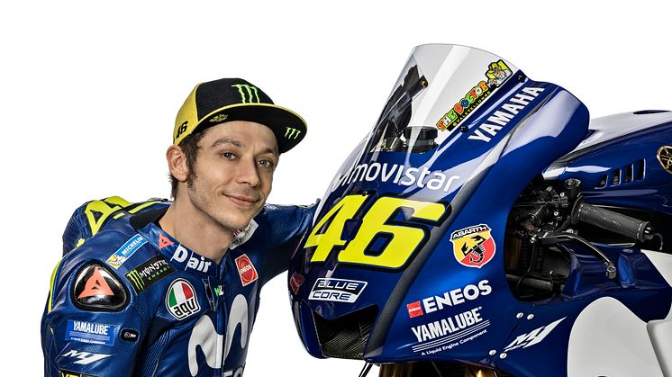 Yamaha and Rossi Confirm Two-Year Contract Extension