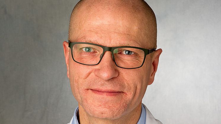 Ole Fröbert, professor och överläkare vid Universitetssjukhuset i Örebro