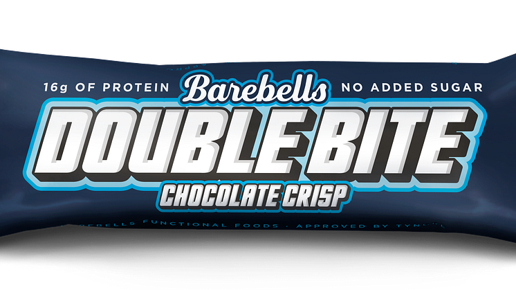 Barebells Double Bite Chocolate Crisp