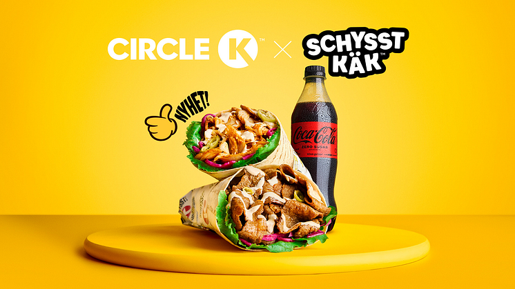 Circle K x Schysst käk 2023