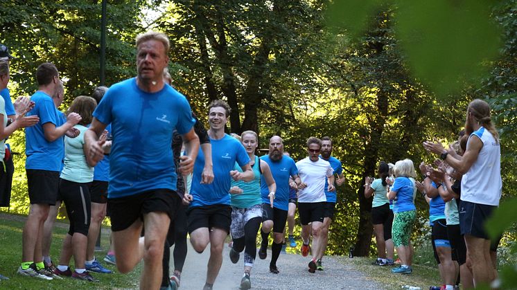 Stadium och Runacademy inspirerar fler till ett aktivt liv. Foto Runacademy.